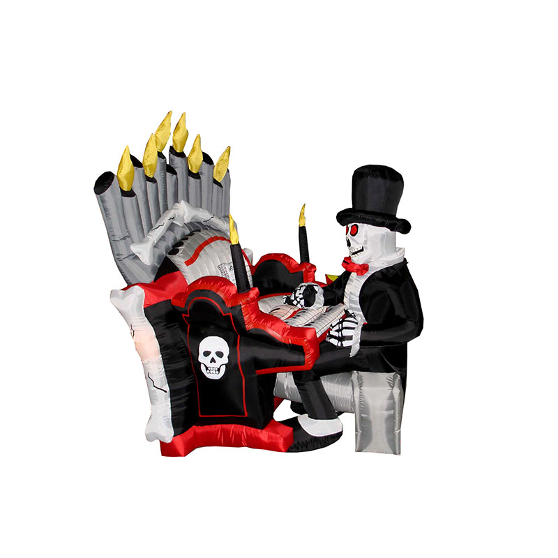 Magic Halloween inflatable organ Skeleton for yard decoration YL3008QM-HW06