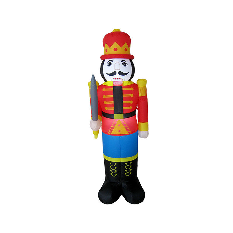 Christmas inflatable Nutcracker decoration,inflatable toy soldier FL19QQ-63