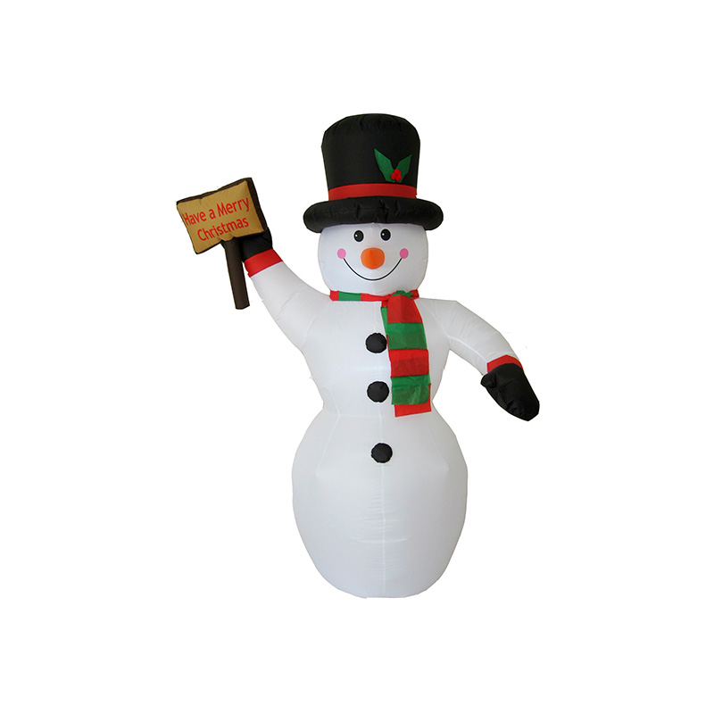 Giant Christmas inflatable Snowman FL19QX-128