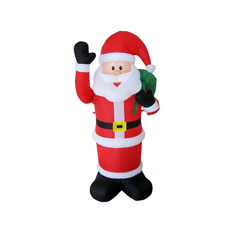 Animated Christmas inflatable Santa Waving Arm decoration FL19QS-160