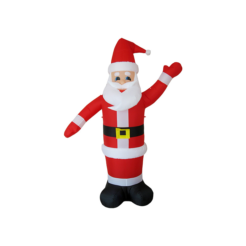 Giant inflatable Santa for Christmas decoration YL3008QS-31