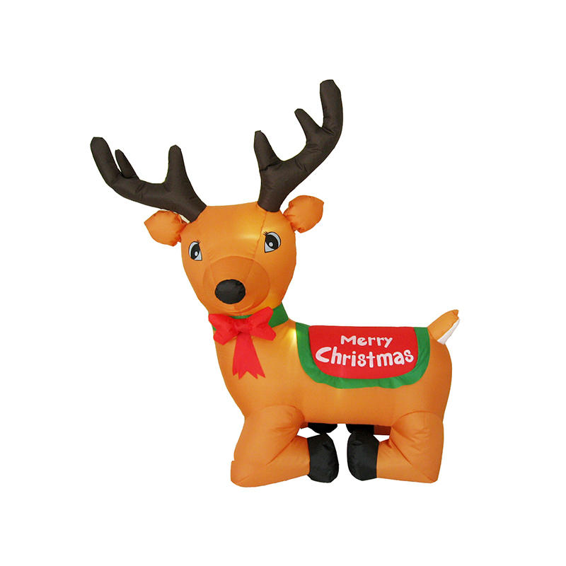 Happy holiday inflatable Reindeer for Christmas decoration FL19QR-22