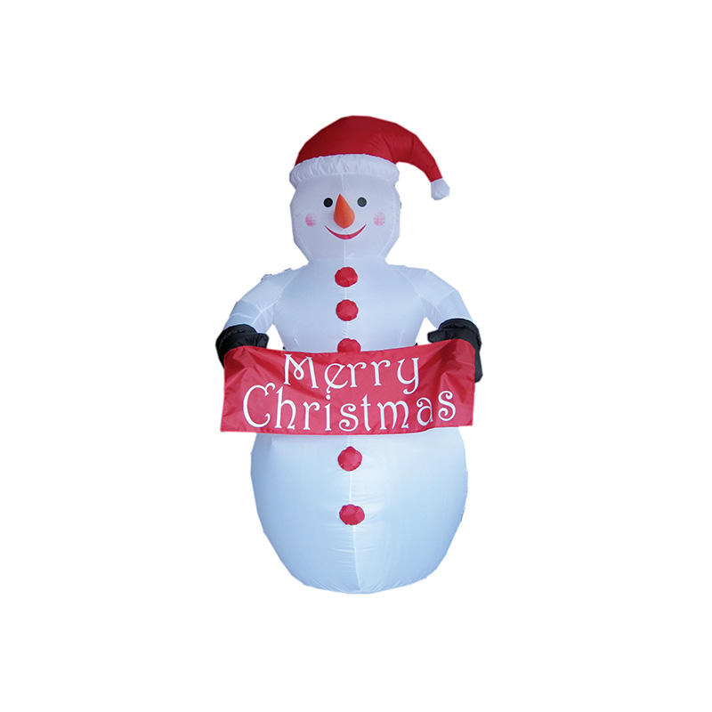 Giant inflatable Snowman for Christmas decoration YL3008QX-33 