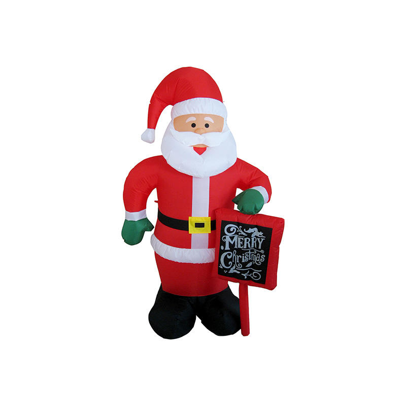 Inflatable Merry Christmas Santa YL3008QS-129