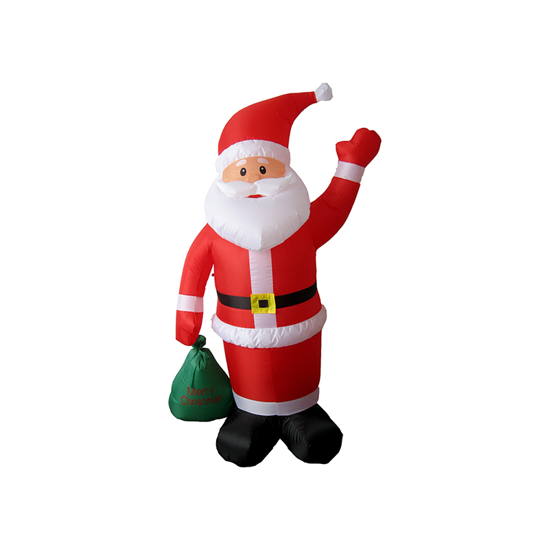Merry Christmas inflatable Santa YL3008QS-25