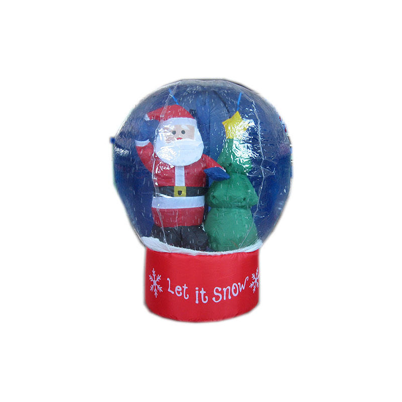 Christmas inflatable Snow Globe YL3008Q14-03