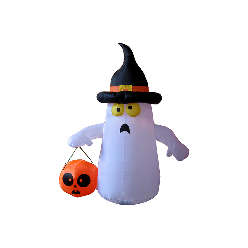 Please Prepare For Halloween Inflatable Airblown
