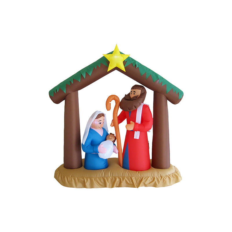 Christmas Inflatable Nativity YL3008QQ-46