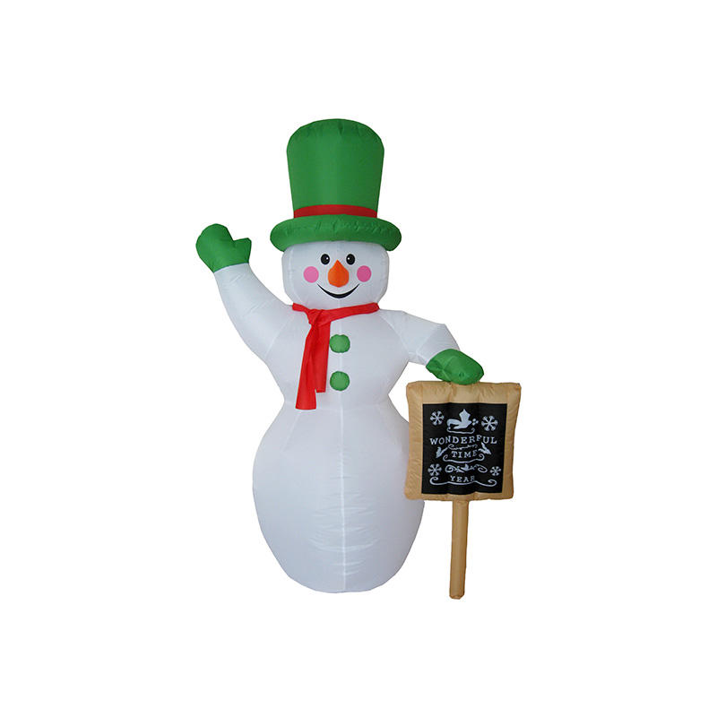 Wondeful time inflatable Christmas Snowman YL3008QX-107
