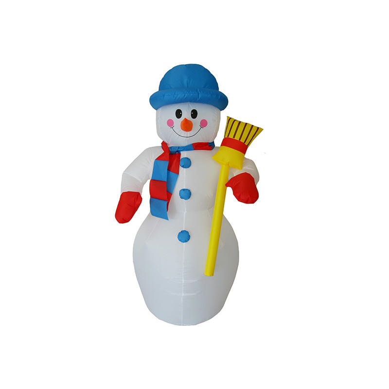Christmas Inflatable Snowman w/ Broom YL3008QX-108