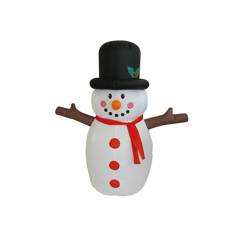 Adorable Christmas inflatable Snowman 