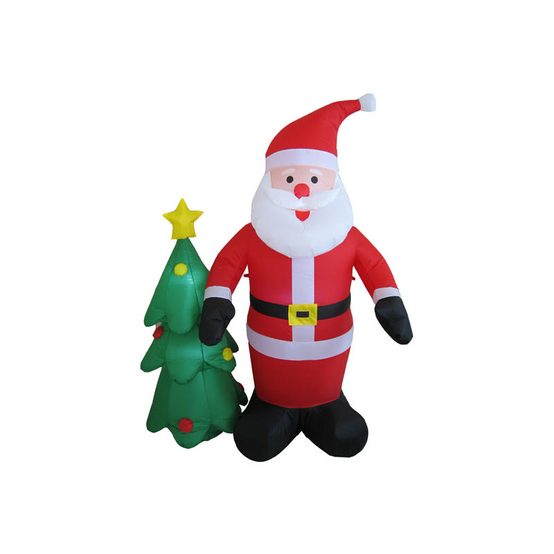 Christmas inflatable Santa & X'mas Tree decoration FL19QS-177