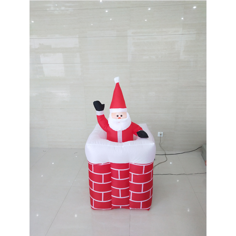 How To Prevent Christmas Inflatable Airblown From Being Blown Away
