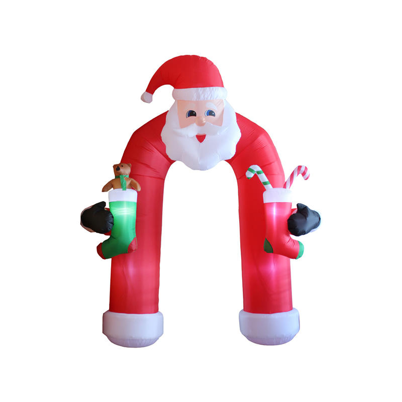Christmas inflatable Santa Arch FL19QS-166