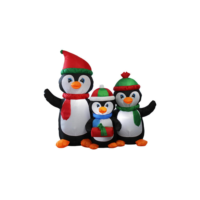 Christmas inflatable Penguin Family FL20QPN2-06