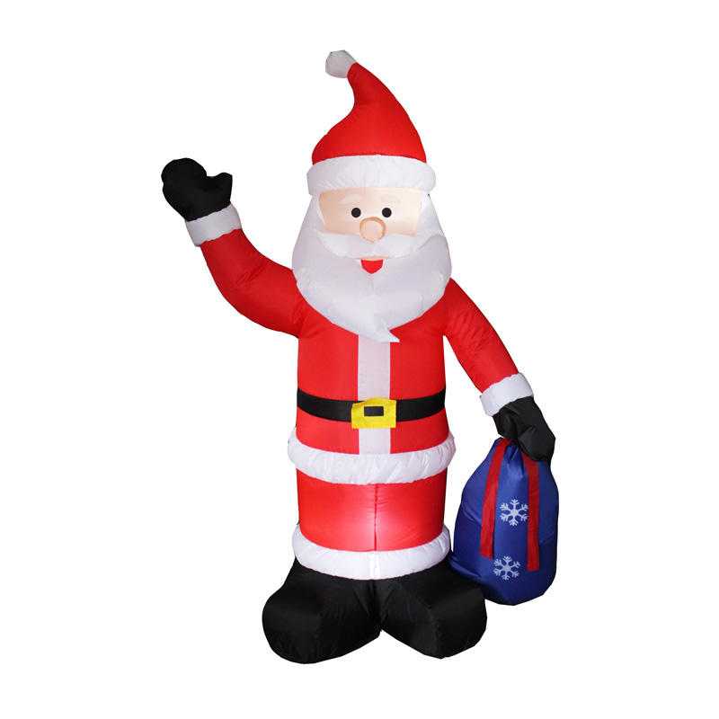 Christmas inflatable Santa w/ Gift bag FL20QS-188